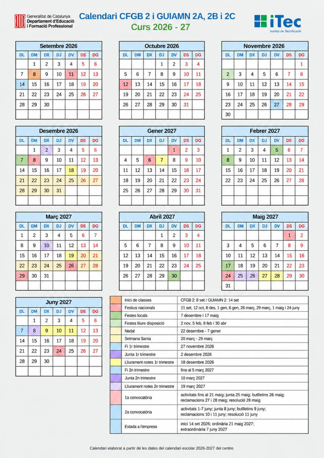 Calendari CFGB 2 - GUIAMN 2
